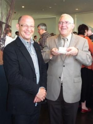 B. Jacob (Projectcoördinator) - C. Decoster (FOD Volksgezondheid)